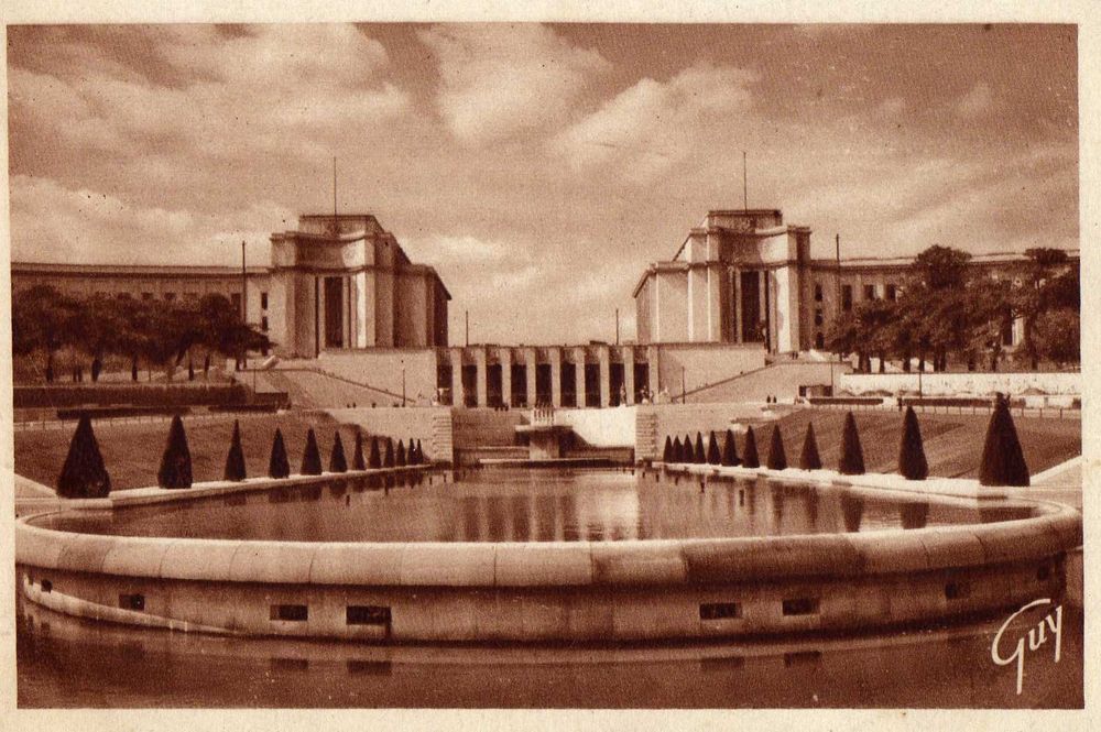 Carte postale sur Paris 2 Viry-Noureuil (02)