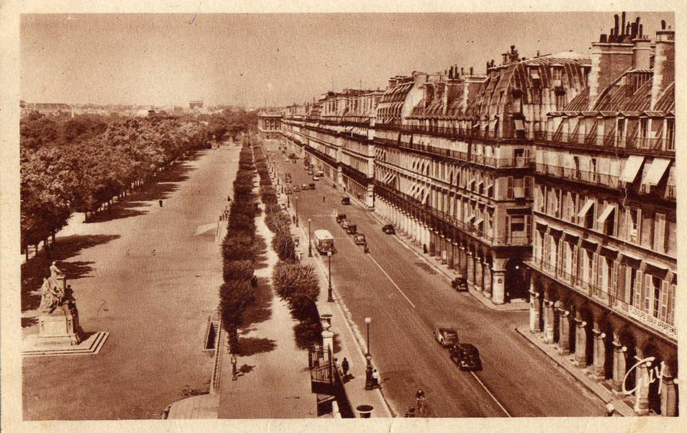 Carte postale sur Paris 2 Viry-Noureuil (02)