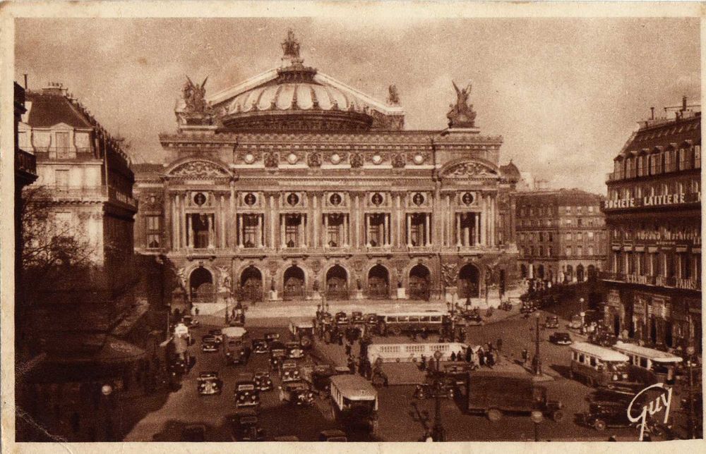 Carte postale sur Paris 2 Viry-Noureuil (02)