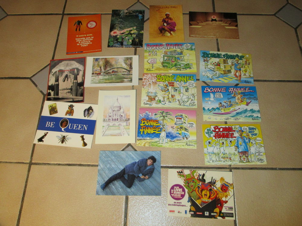 carte postale paris-humour  carte  publicitaire 5 Villepinte (93)