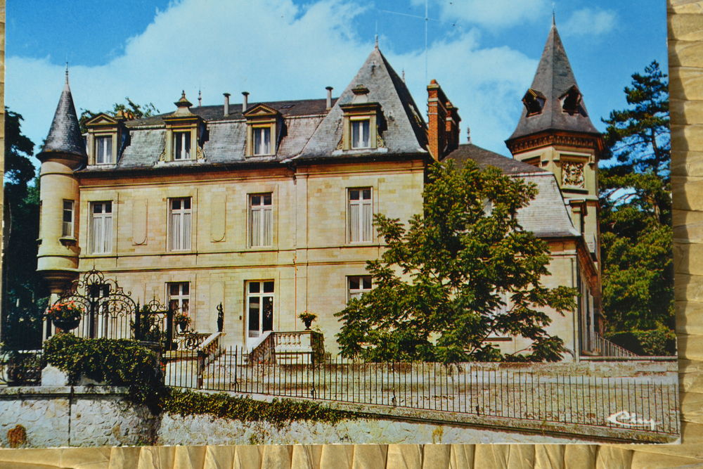 Carte postale semi moderne PRECY SUR OISE 5 Bonni�res (60)