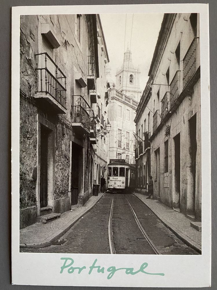 Carte Postale Tramway Lisboa Lisbonne Portugal 3 Jou�-l�s-Tours (37)