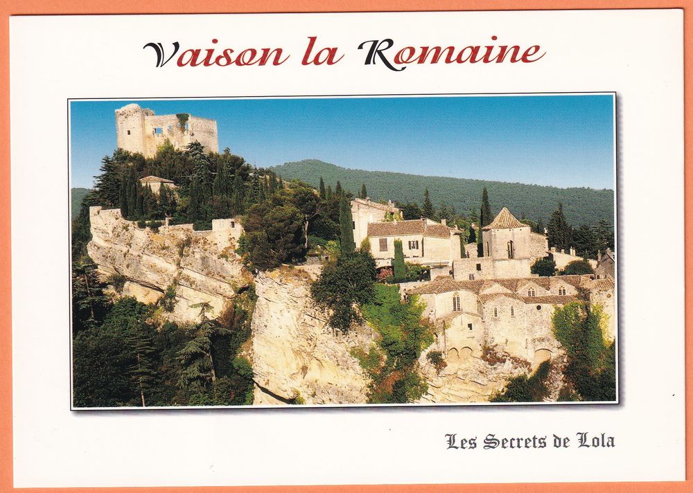 Carte postale Vaison-la-Romaine 1 Valenciennes (59)