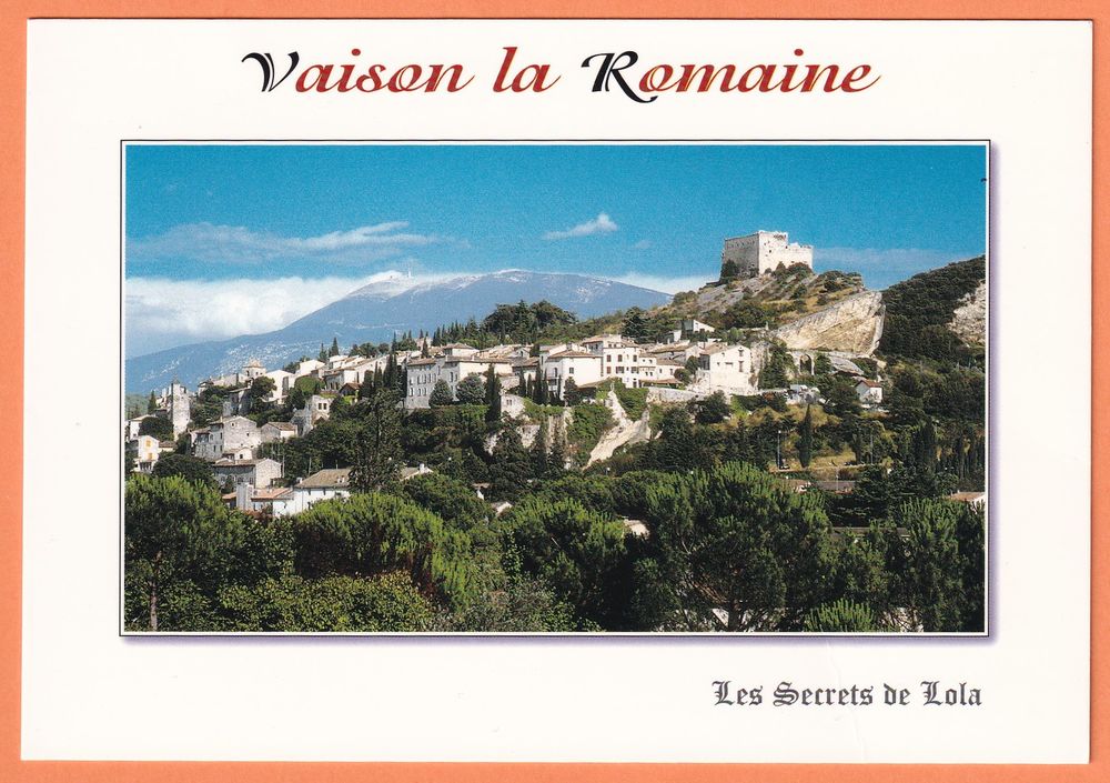 Carte postale Vaison-la-Romaine 1 Mons-en-Bar�ul (59)