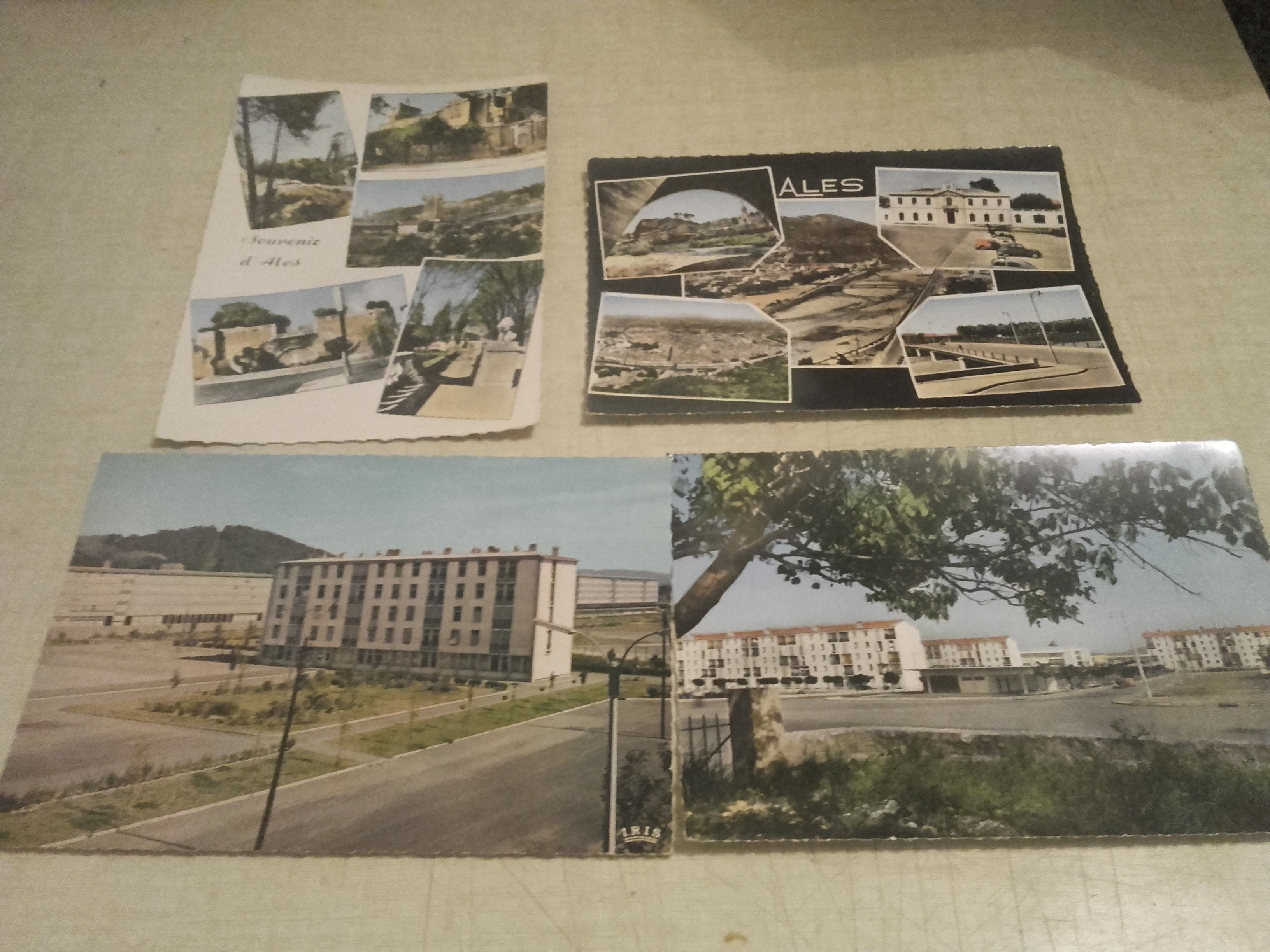 carte postale 13 Al�s (30)