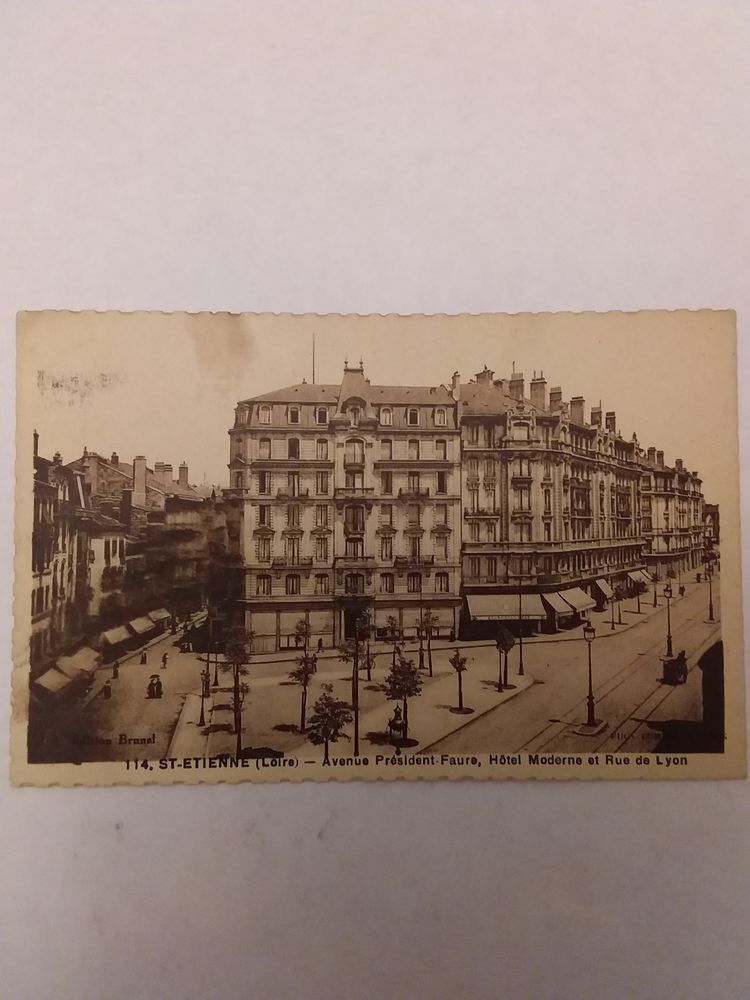 Carte postales ancienne Departement 42 4 Lisieux (14)
