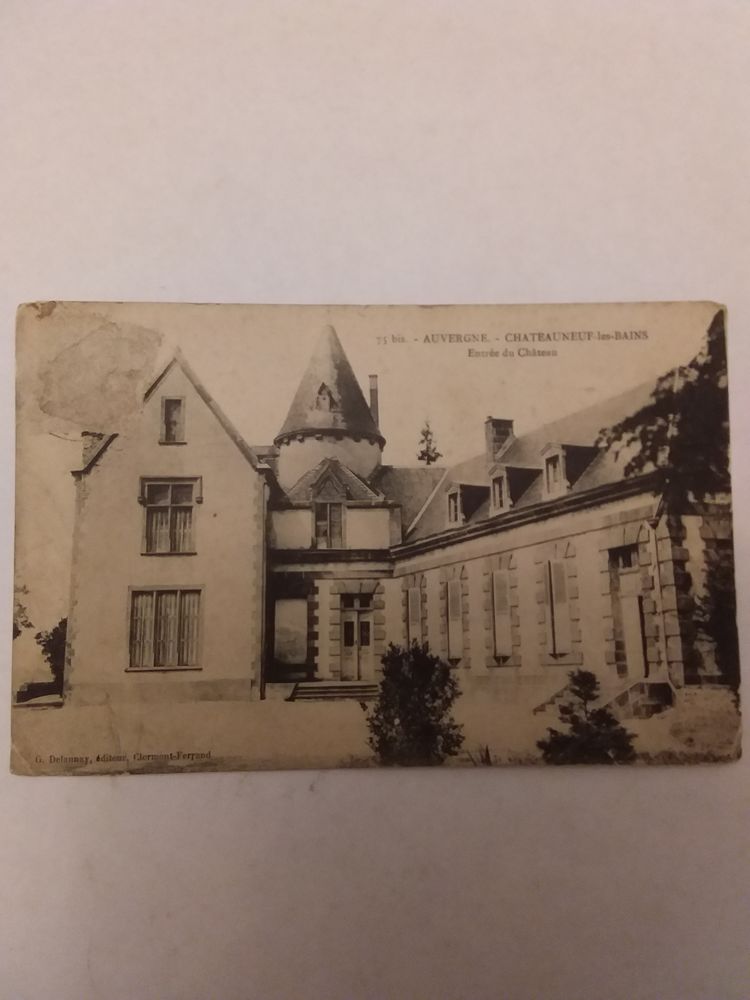 Carte postales ancienne Departement 63 3 Lisieux (14)