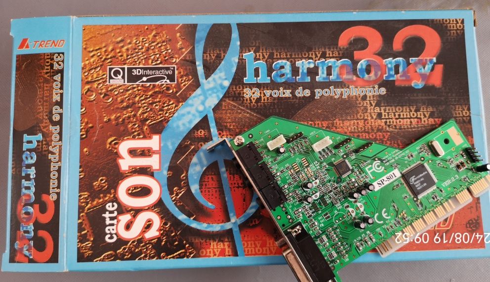 Carte son pour PC 30 Sallaumines (62)