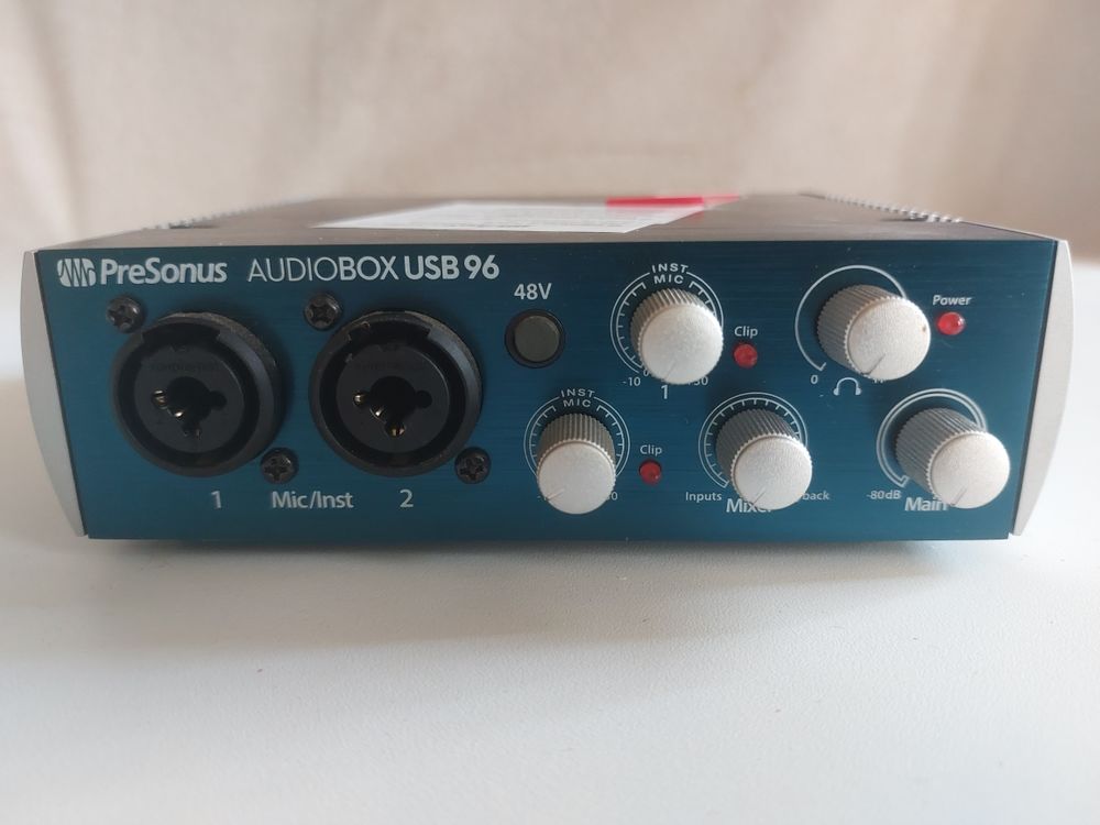 carte son Presonus 200 Saint-Jeannet (06)