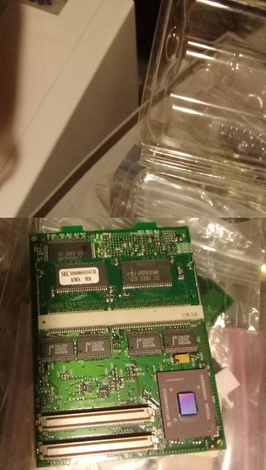 CARTE PROCESSEUR imac G3  233 MHE et sodimm 32MO 35 Lampertheim (67)