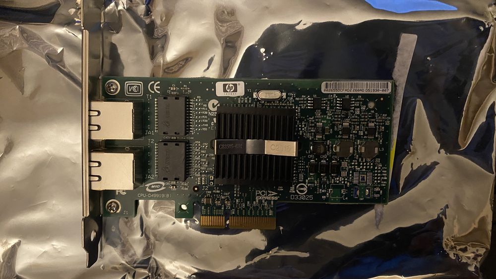 Carte r�seau HP NC360T 2 ports gigabit 10 Paris 13 (75)