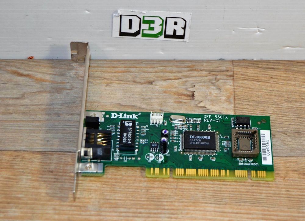 Carte R�seau RJ45     Marque : D-Link
10 Sept�mes-les-Vallons (13)