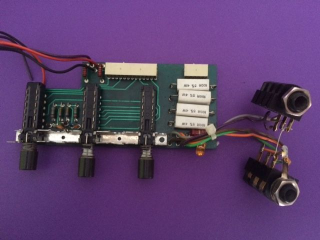 Carte Revox B 750 MKII - Circuit monitoring 15 Nice (06)