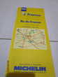carte routière MICHELIN n°237 ILLE DE FRANCE 7 Chanteloup-en-Brie (77)