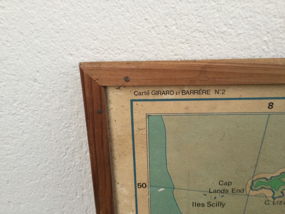 Carte Scolaire Girard et Barriere N�2 130 Toulouse (31)