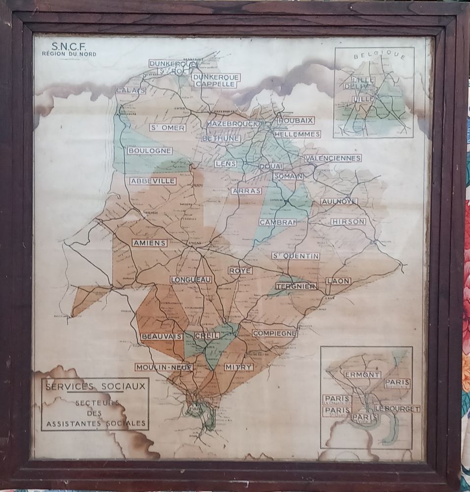 Carte SNCF 5 Gonnehem (62)