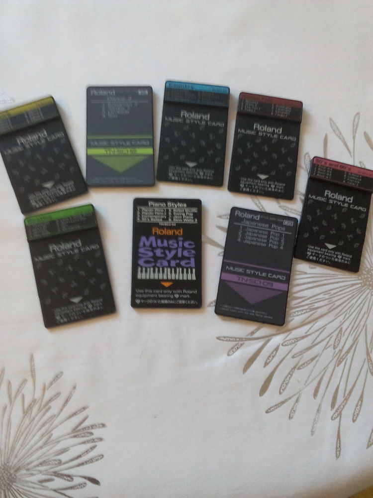 CARTE STYLES TN1 90 Six-Fours-les-Plages (83)