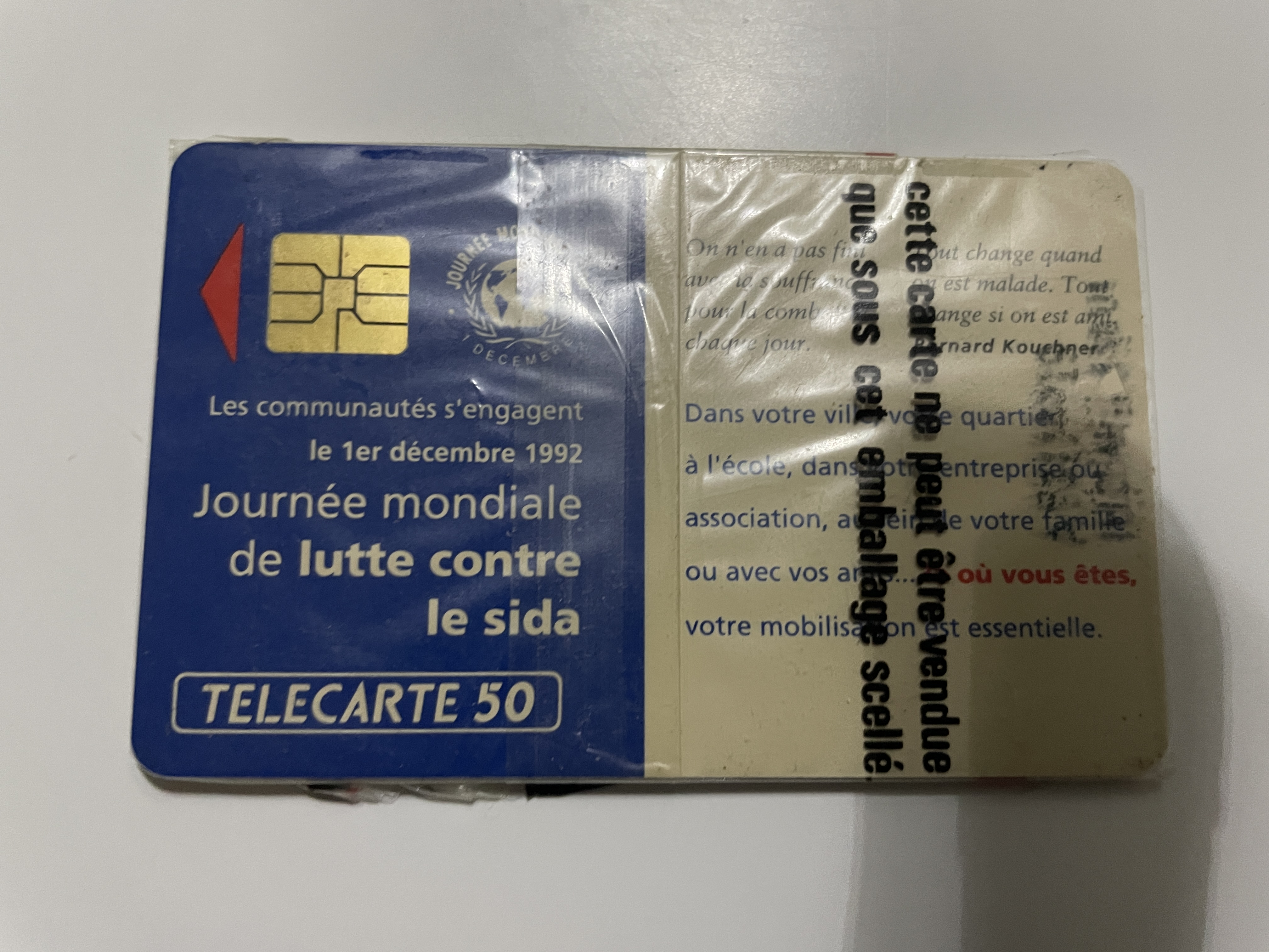 CARTE TELEPHONIQUE COLLECTOR 135 Montpellier (34)