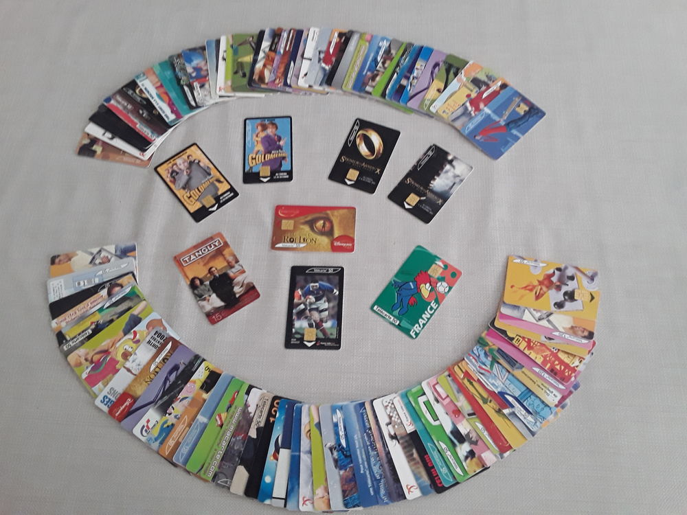 LOT DE CARTE TELEPHONIQUES 15 Gamaches (80)