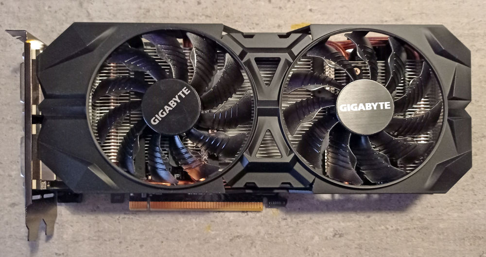 Carte vid�o Gigabyte GV-N960WF2OC-2GD 0 Mons-en-Bar�ul (59)