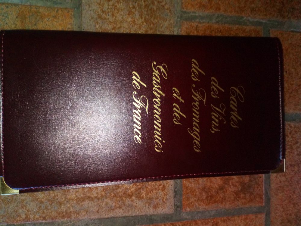 carte des vins 0 Battrans (70)