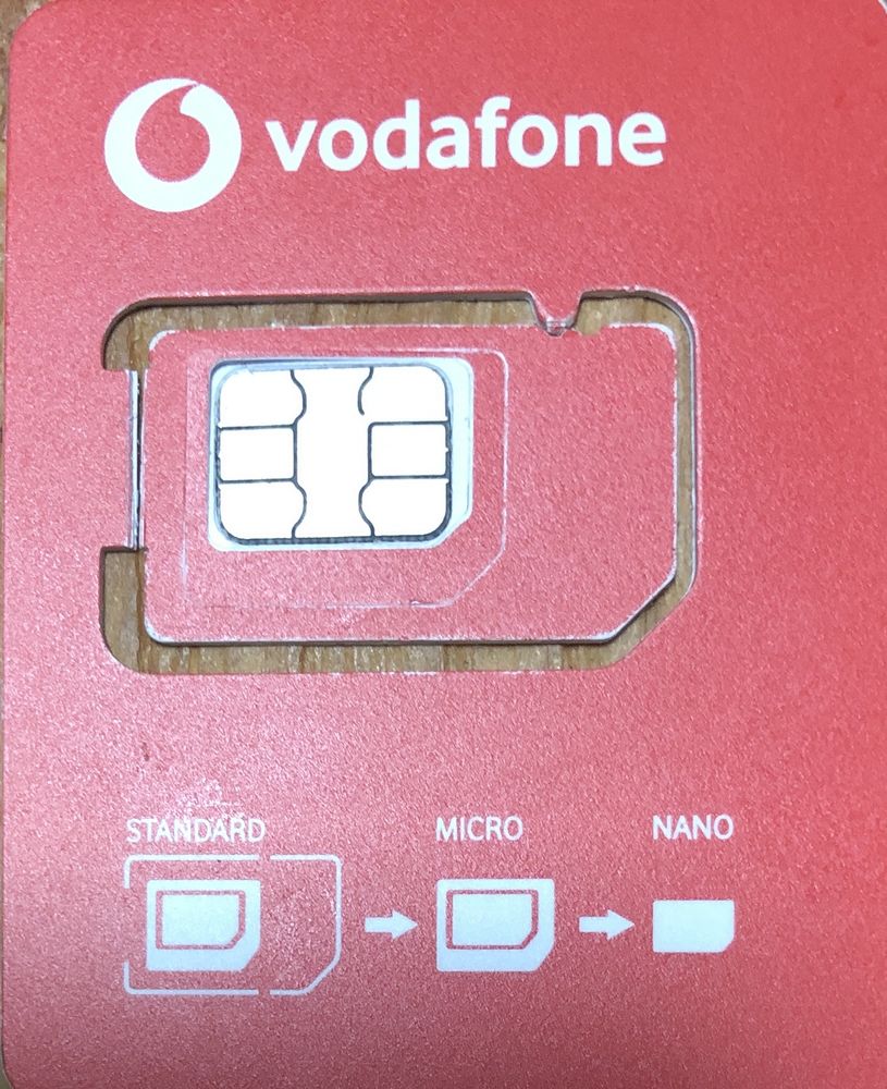 carte Sim Vodafone prépayées Égypte 10 Chaponost (69)