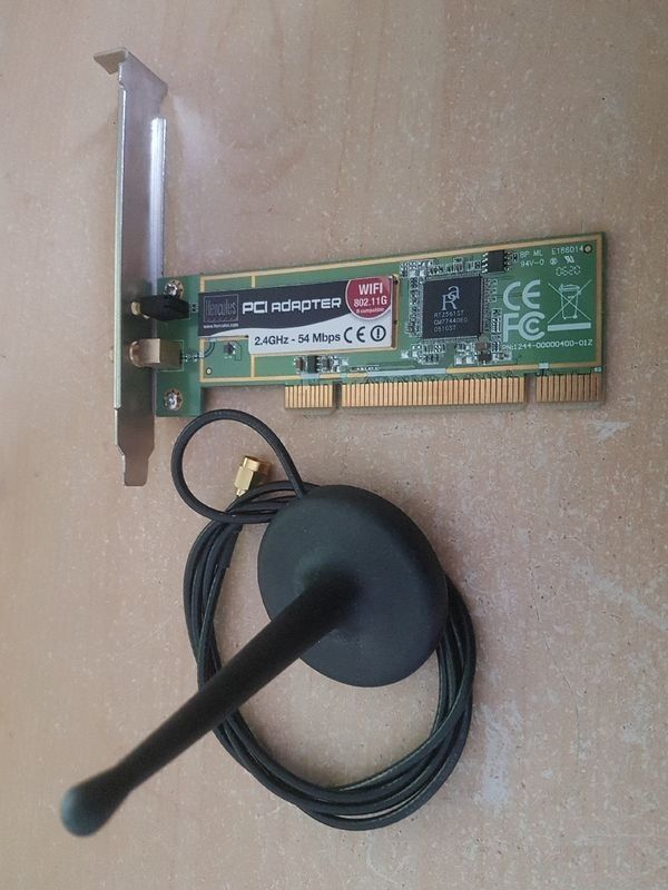 Carte wifi PCI Hercules 8 Beauchamp (95)