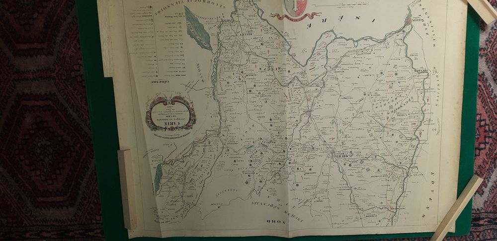 Carte de l'Ain 0 Villeneuve-Loubet (06)