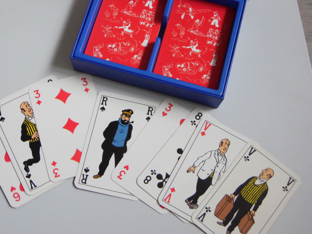 Jeu de carte 5 Cappelle-la-Grande (59)