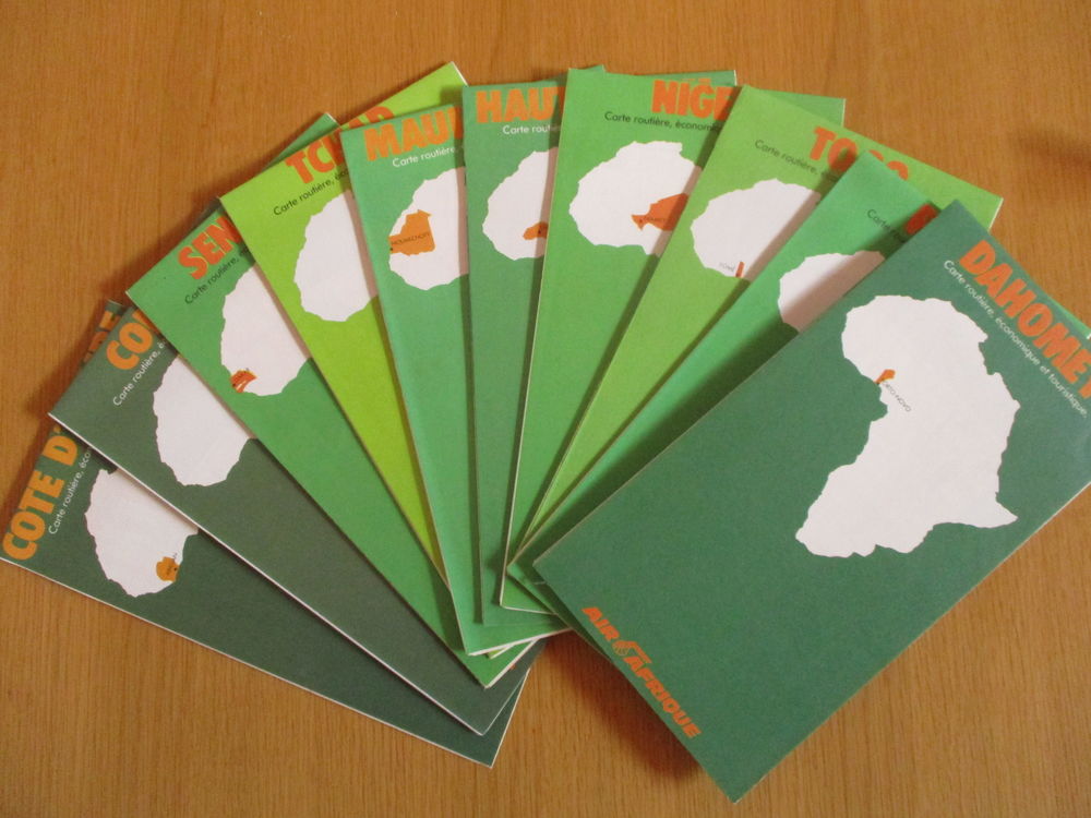 Cartes Afrique Equatoriale ann�es 60 20 Dijon (21)