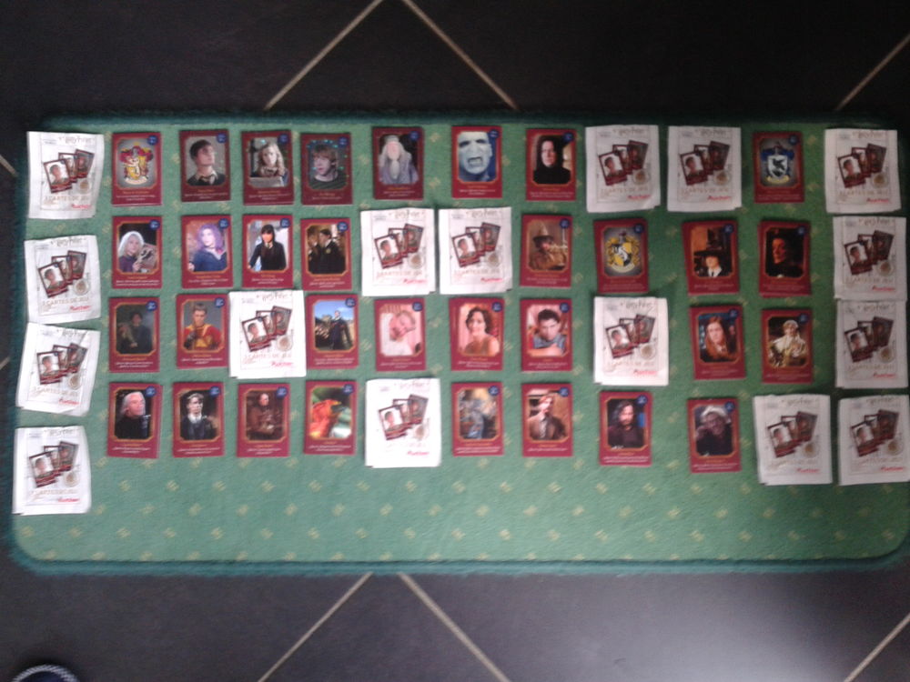Cartes (De Jeu) Auchan Harry Potter (Wizarding World) 1 Arques (62)