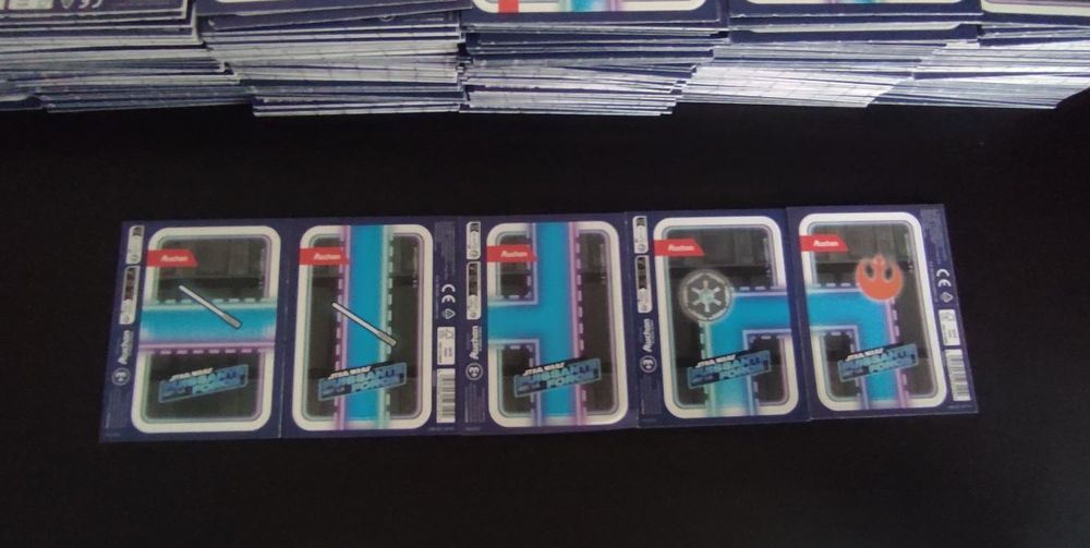 Cartes AUCHAN STAR WARS (4 � les 10 cartes) NEUVES 4 Metz (57)
