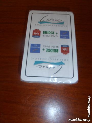 Jeu de cartes Carnac (76) 3 Tours (37)