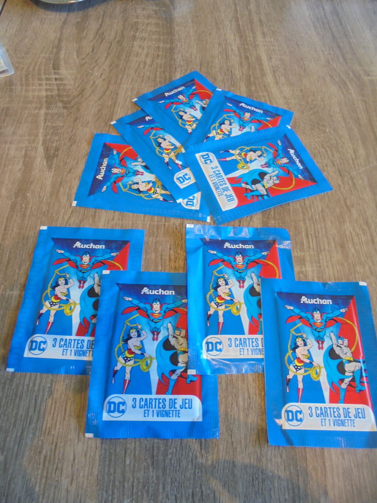 Cartes à collectionner DC Comics - Auchan 1 Tours (37)