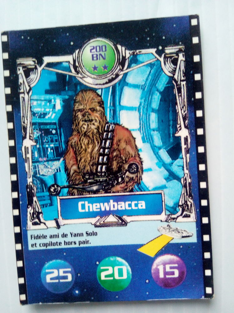 Cartes � collectionner vintage STAR WARS/BN 10 Ch�lette-sur-Loing (45)