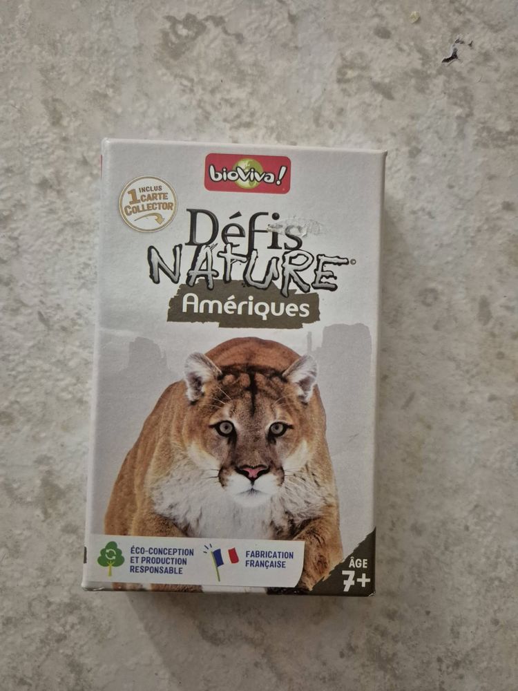 Cartes de jeu D�fini Nature 2 La Chapelle-sur-Erdre (44)