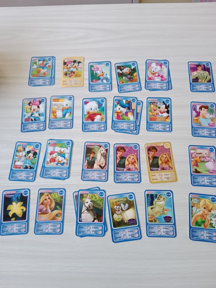 Cartes DISNEY AUCHAN 1 Sautron (44)