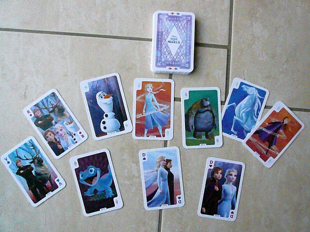 Cartes Disney La Reine des neiges 2 1 Franqueville-Saint-Pierre (76)