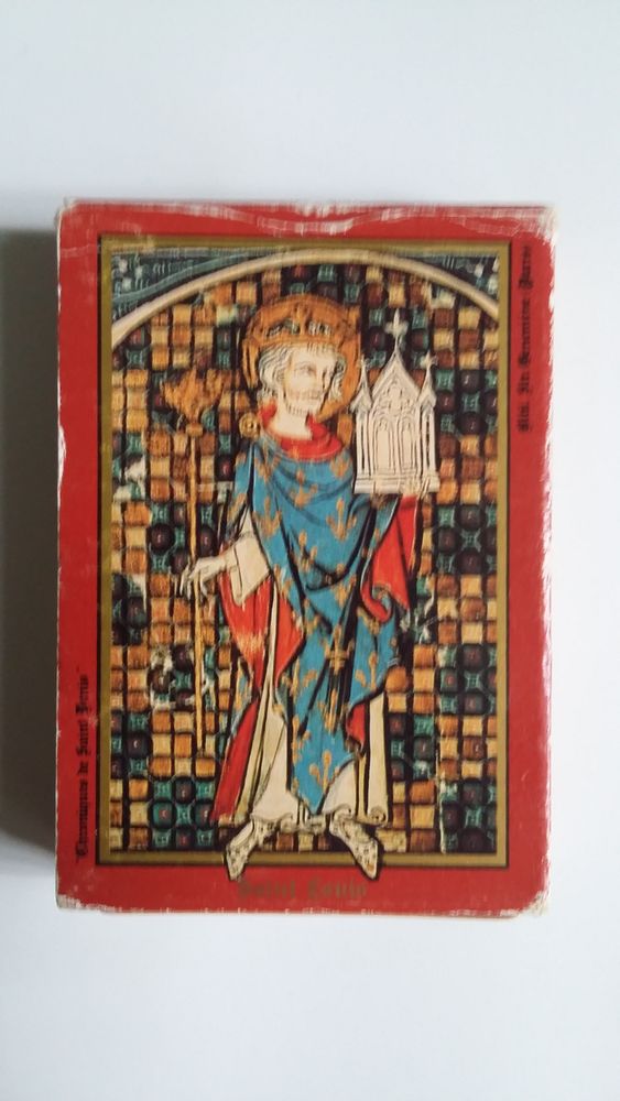 Jeu de cartes Dusserre : Jeu Gothique  8 Limoges (87)