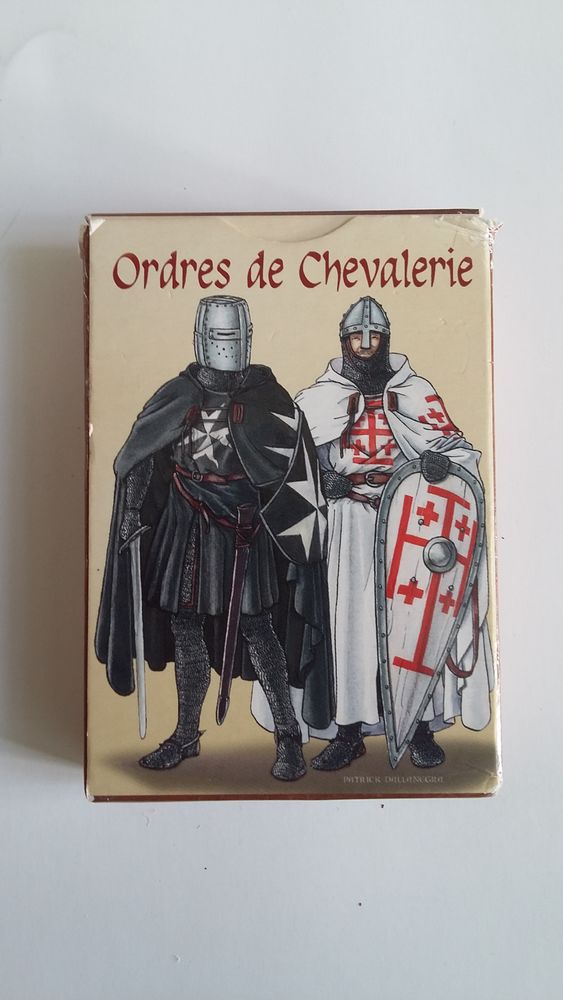 Jeu de cartes Dusserre  C 18 8 Limoges (87)