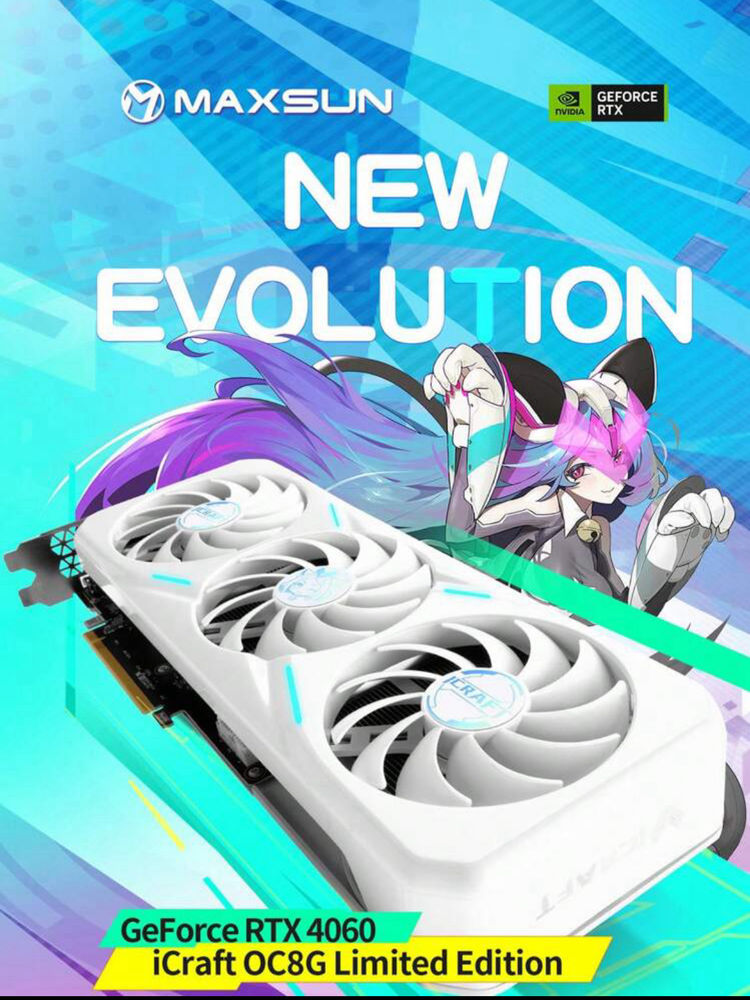 Cartes Graphiques Maxsun Rtx 4060 300 Saint-Maur-des-Foss�s (94)
