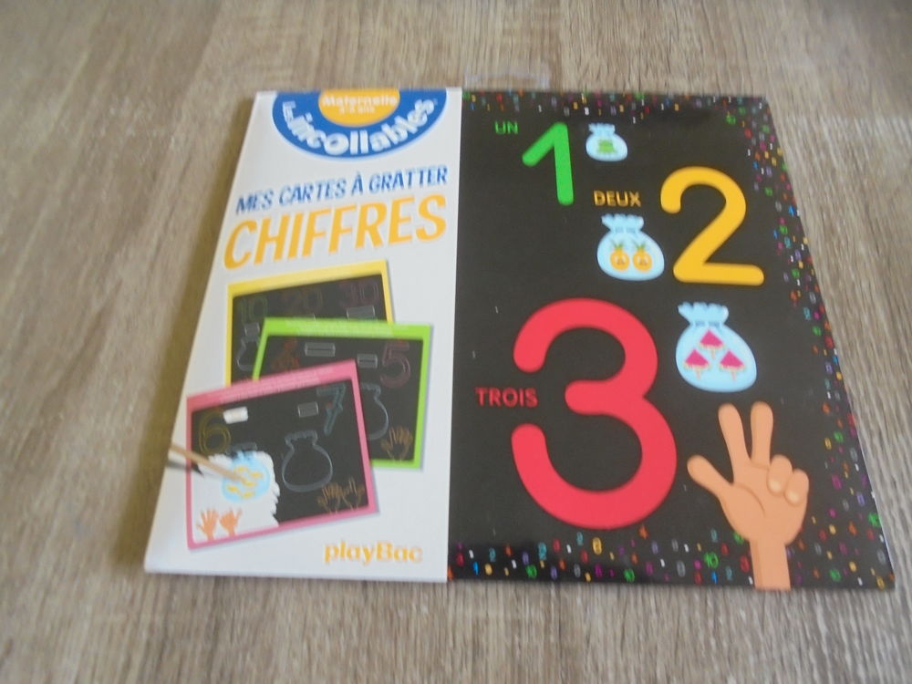 Mes cartes � gratter (112) 3 Tours (37)