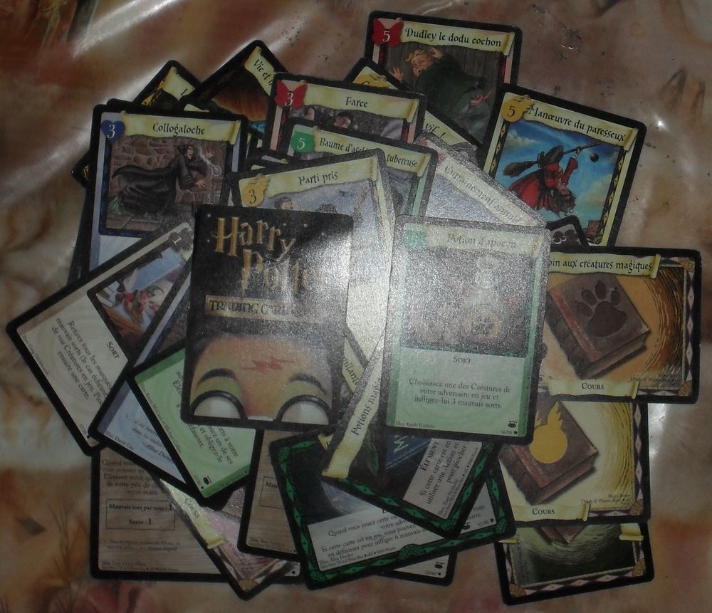 Lot de 38 cartes Harry Potter   s�rie x sur 80 en excellent 40 Montreuil (93)