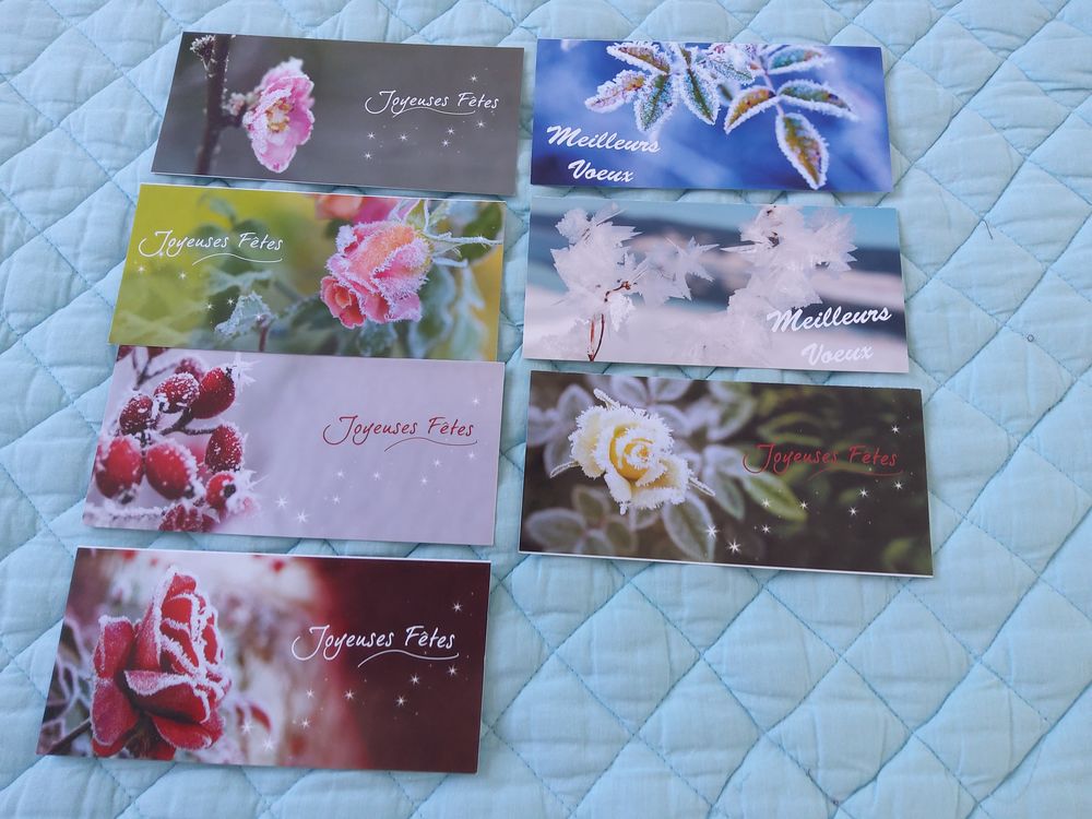 CARTES  Joyeuses F�tes  2 Saint-Etienne (42)