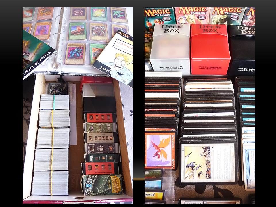 Lot de cartes  Magic The Gathering  400 Nice (06)