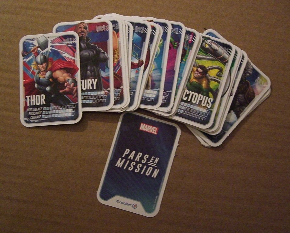 Cartes Marvel (lots de 10) 1 Balma (31)