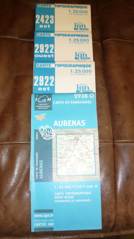 Cartes IGN NEUVES 25 Saint-Alexandre (30)