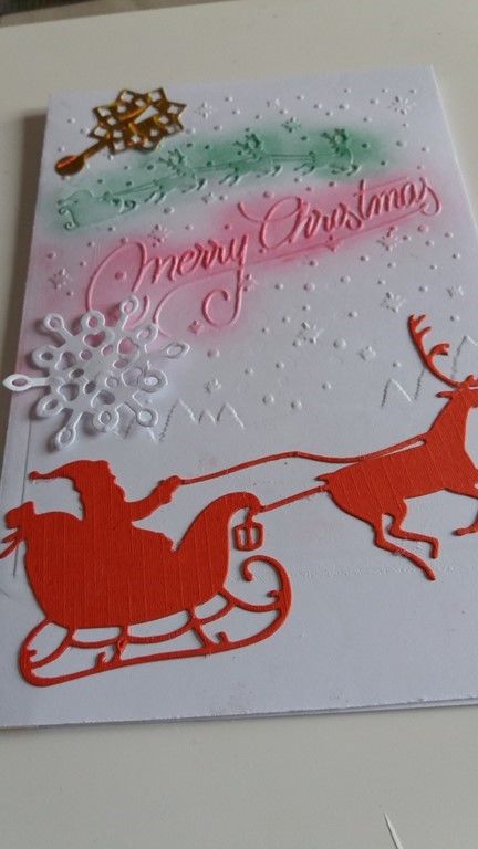 CARTES DE NOEL ANNIVERSAIRE NAISSANCES 
2 Charantonnay (38)