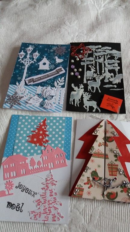 CARTES DE NOEL ANNIVERSAIRE NAISSANCES 
3 Charantonnay (38)