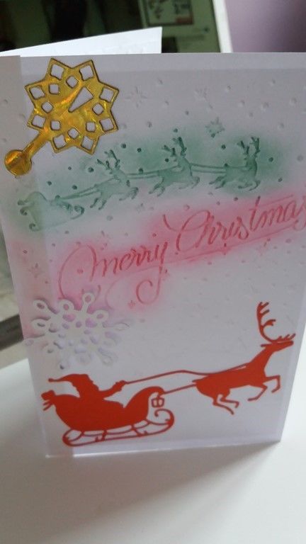 CARTES DE NOEL ANNIVERSAIRE NAISSANCES  CONDOLEANCES 
3 Charantonnay (38)